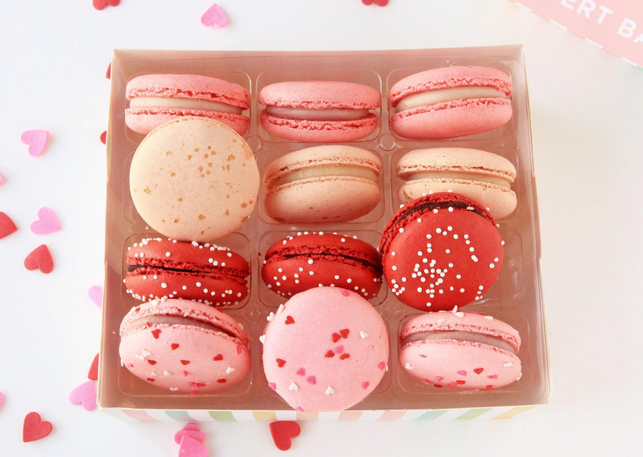 Amazing 24Pcs Cookie Give away Gift box for Valentine's day