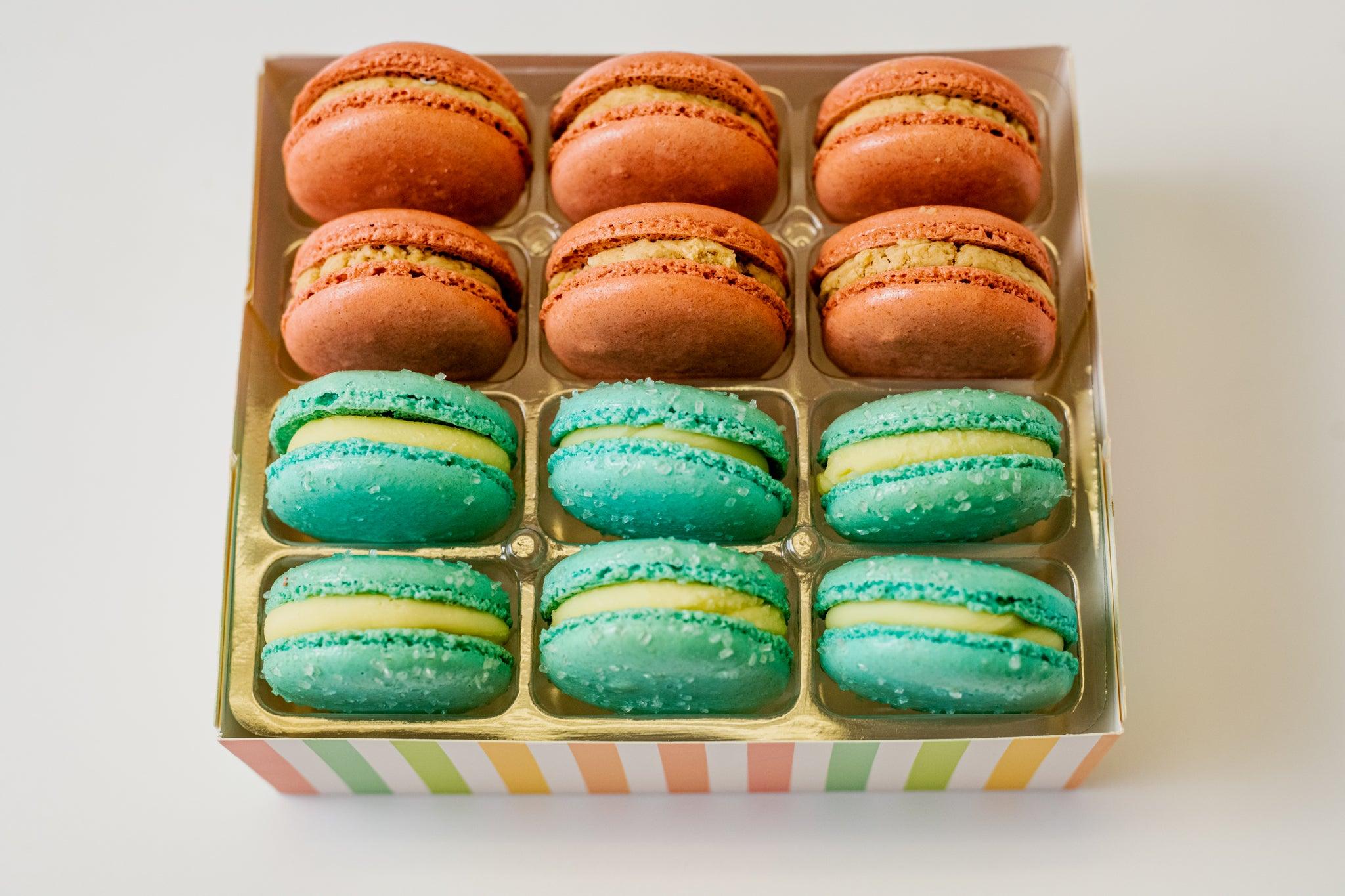 Hanukkah French Macaron Gift Box